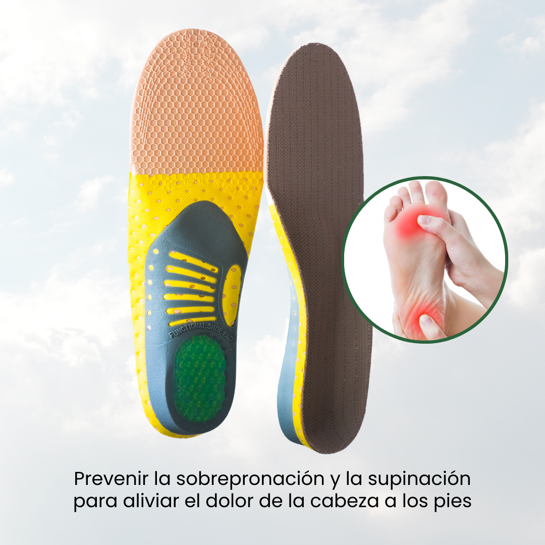Plantilla Ortopédica - Feetcomfort™