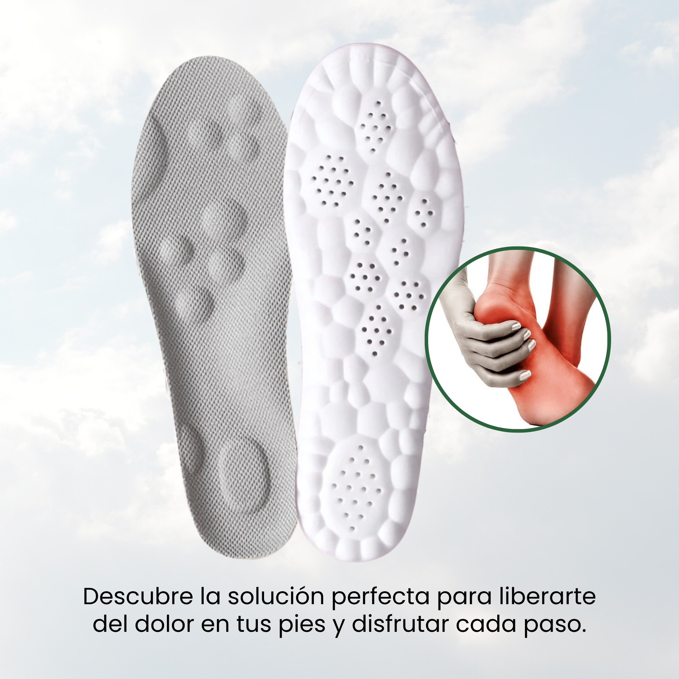 Plantilla Ergonómica - Cloudstep™
