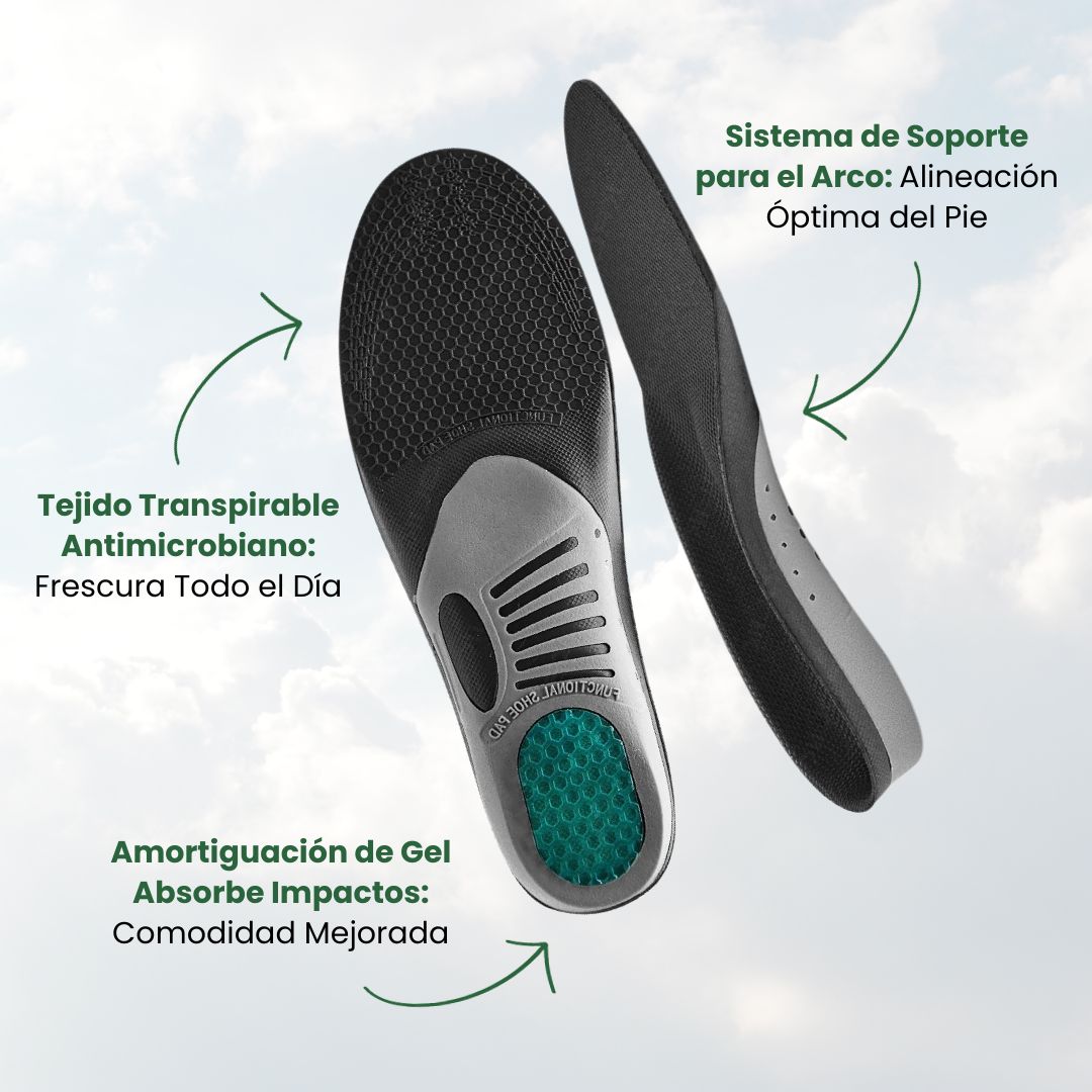 Plantilla Ortopédica - Feetcomfort™