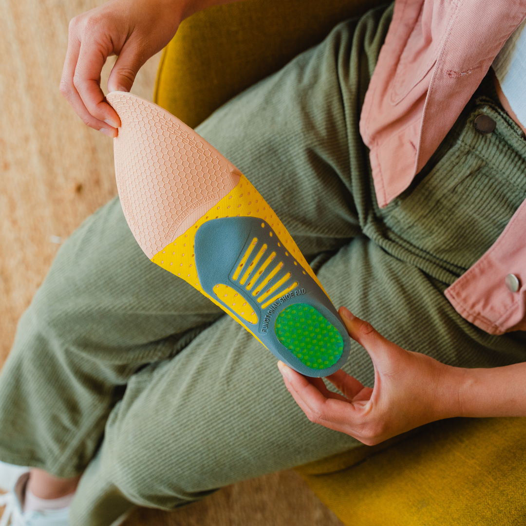 Plantilla Ortopédica - Feetcomfort™