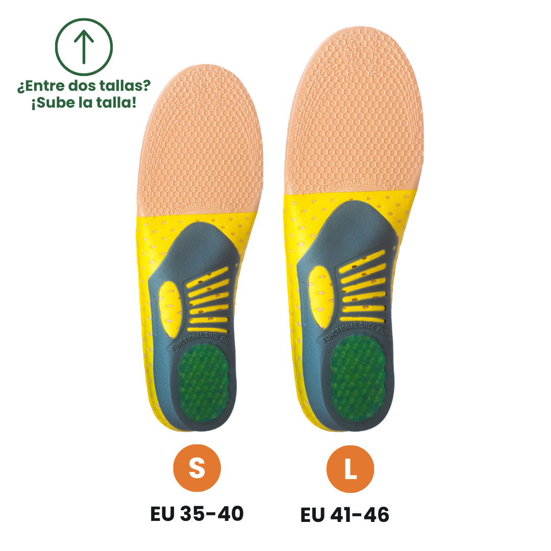 Plantilla Ortopédica - Feetcomfort™