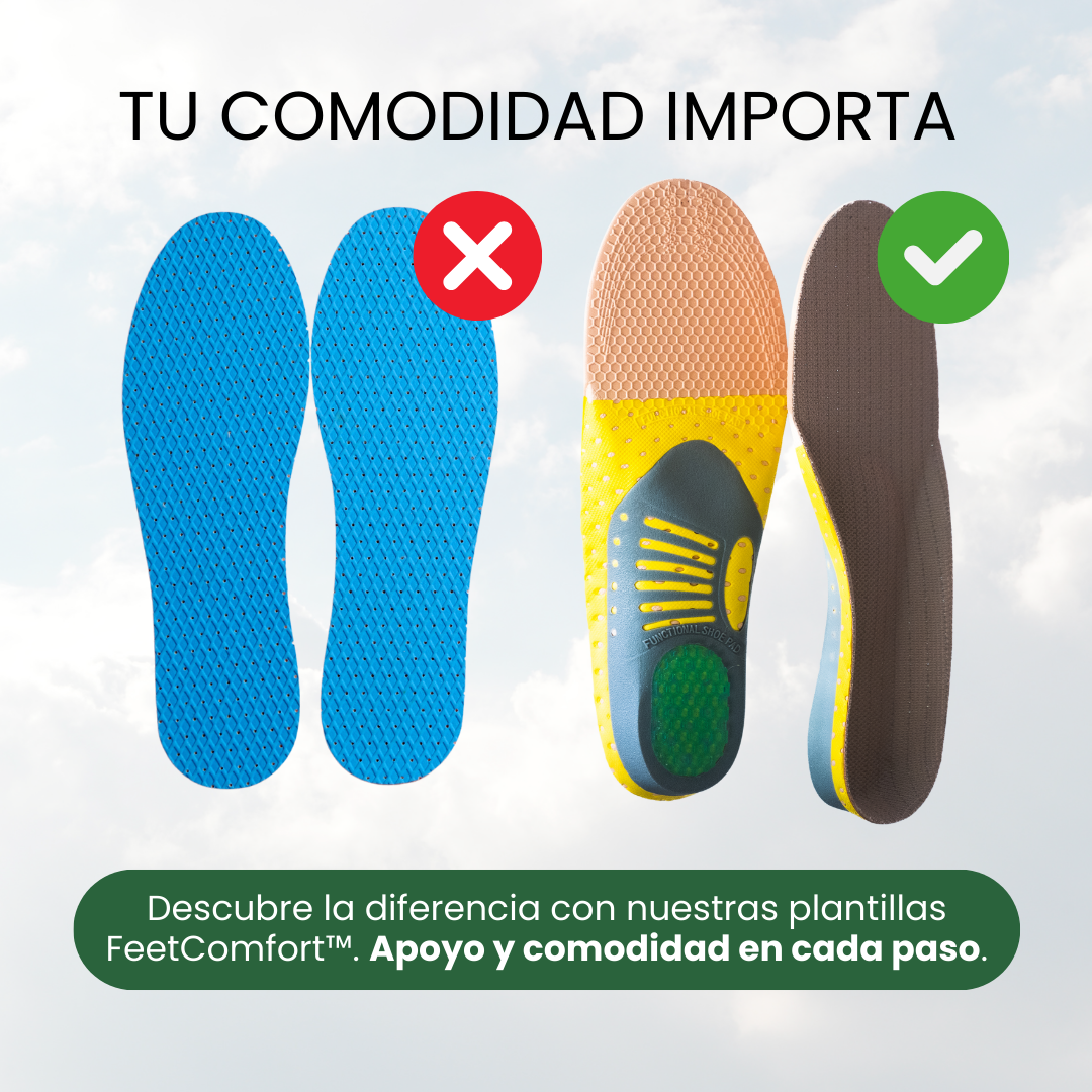 Plantilla Ortopédica - Feetcomfort™